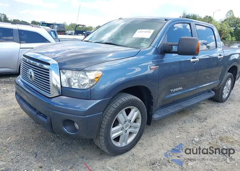 2010 Toyota Tundra Limited 5.7L V8 from USA, damaged, VIN 5TFFY5F17AX076808